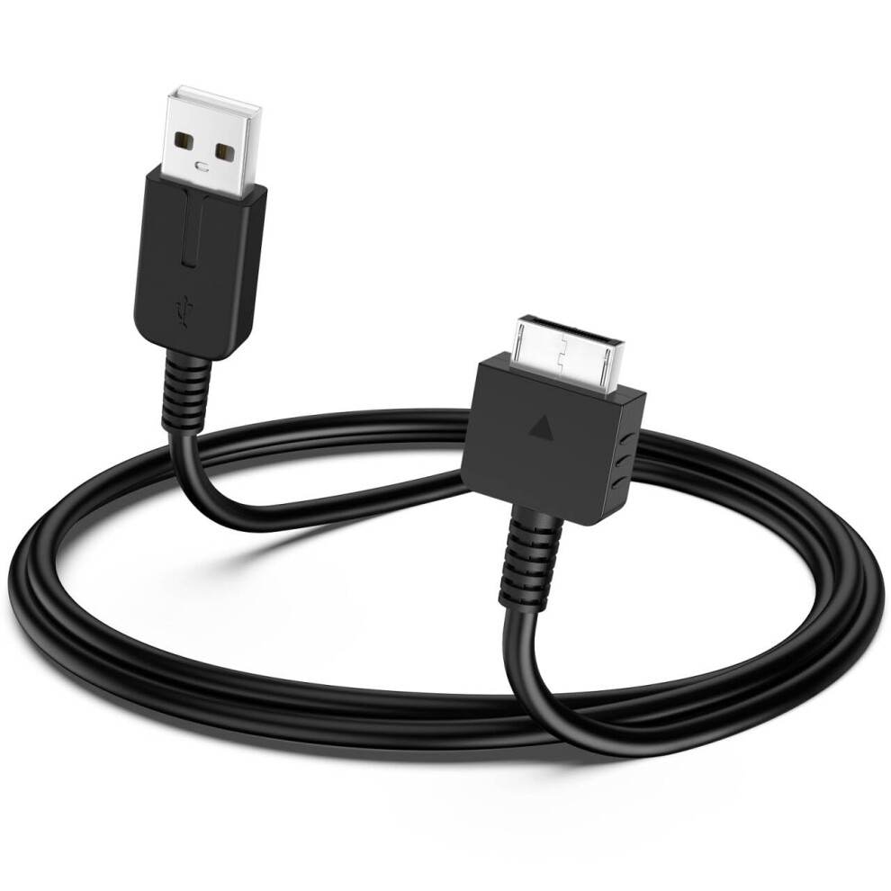 Usb Sync & Charge Data Cable For Sony Playstation Ps Vita, 2 In 1 Usb Data & Power Charger Cord For Playstation Vita Charging Cable For Ps Vita 1000 5000550803521