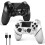 AceGamer 2 Pack Wireless Controller for PS4，Game Controller for PS4/Pro/Slim/PC，Gamepad Joystick with Turbo/Back Button/Dual Vibration/6-Axis Gyro 1