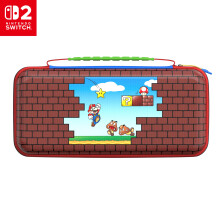 Turtle Beach PlayTrek Mario Bricks Travel Case. Officially licensed for Nintendo Switch 2