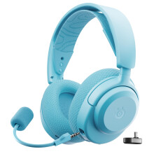 SteelSeries Arctis Nova 3P Wireless - PS5 Headset - Gaming Headset - Mobile App Control - 40 HR Battery with fast charging - Compatible with PlayStat
