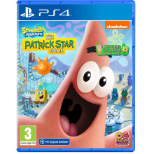 SpongeBob SquarePants : The Patrick Star Game (PS4)