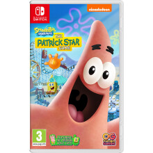 SpongeBob SquarePants : The Patrick Star Game (Switch)