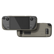 Skull & Co. GripCase SD for Steam Deck and Steam Deck OLED: A Soft Protective Case with Textured Grips Full Protection and Stand, Shock-Absorption No