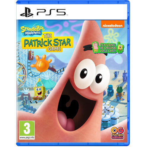SpongeBob SquarePants : The Patrick Star Game (PS5)