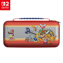 Turtle Beach PlayTrek Travel Case: Koopa Troop - Nintendo Switch 2, Nintendo Switch, Nintendo Switch - OLED Model - Storage, Protection, Game Card Ho
