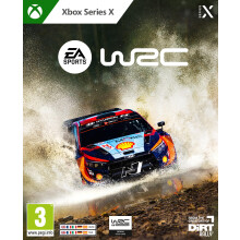 EA SPORTS WRC Standard Edition XBOX Series X -disc | VideoGame | English