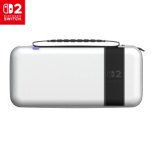 Turtle Beach PlayTrek Stellar White Travel Case Officially Licensed for Nintendo Switch 2