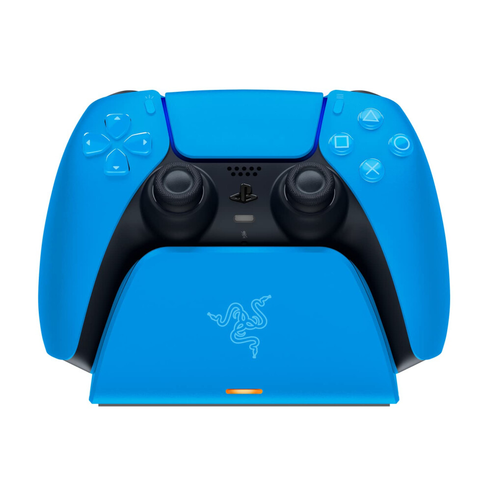 Razer Universal Quick Charging Stand - For Playstation 5 Dualsense Controller (Quick Charge, Curved Cradle Design, Powered By Usb, One-Handed Navigat