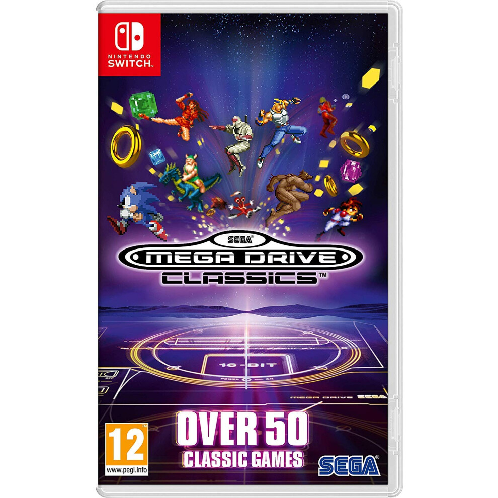 Sega Mega Drive Classics (Nintendo Switch) 5003930974385