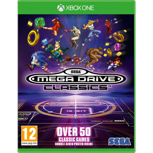 SEGA Mega Drive Classics (Xbox One)