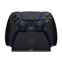 Razer Quick Charging Stand - Quick Charging Stand for PlayStation 5 Controller (Quick Charge, Curved Cradle Design, Powered by USB, One-Handed Naviga