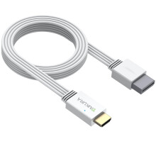 TAIKURA Wii to HDMI Adapter and Converter in White for Wii with Built-in Cable Plug and Play Supports All Wii Display Modes Digital HDMI Output with