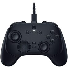 Razer Wolverine V3 Tournament Edition 8K PC - Wired Esports Controller for PC (8K Hz HyperPolling, TMR Thumbsticks with Swappable Caps, 4 Mouse Click