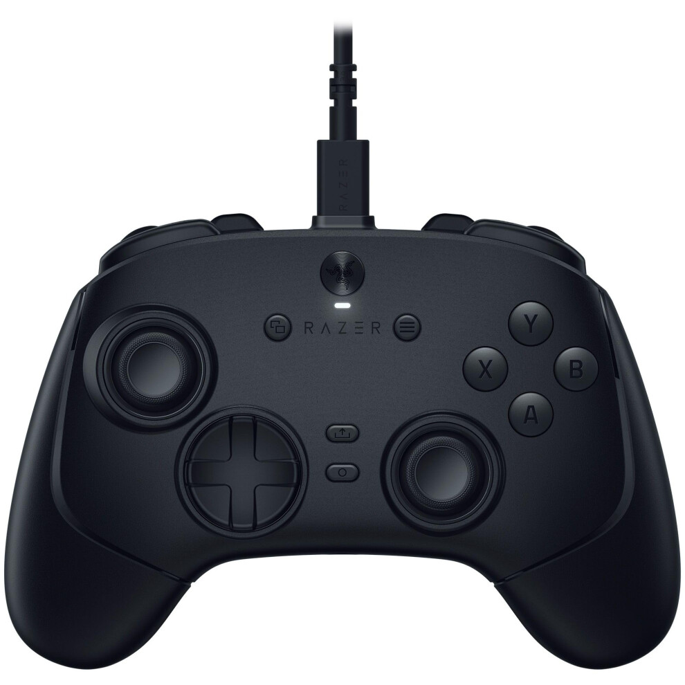 Razer Wolverine V3 Tournament Edition 8K Pc - Wired Esports Controller For Pc (8K Hz Hyperpolling, Tmr Thumbsticks With Swappable Caps, 4 Mouse Click