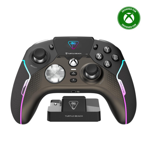 Turtle Beach Turtle Beach Stealth Ultra Wireless High Performance Gaming Controller with Rapid Charge Dock, Adjustable Triggers and Command Display. Officially Li
