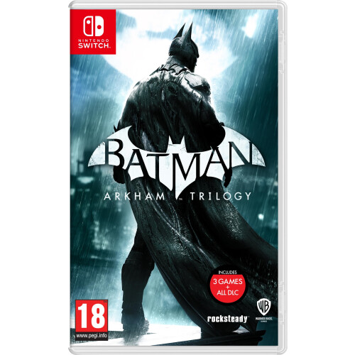 Warner Bros Batman: Arkham Trilogy (Nintendo Switch)