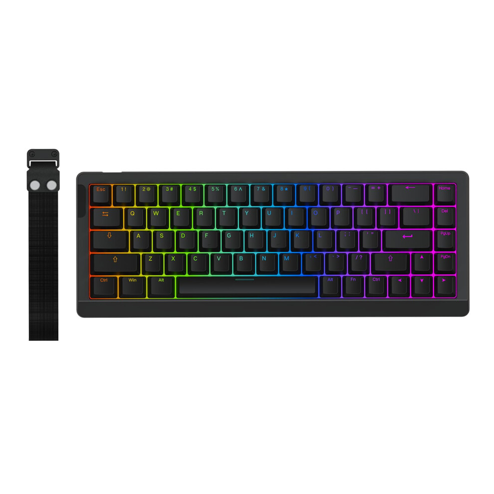 Epomaker He68 Lite Hall Effect Gaming Keyboard, 8K Polling & 128K Scan Rate, 0.01Mm Adjustable Trigger, 0.125Ms Latency, 5-Layer Sound-Dampened, Snap 5002682193716