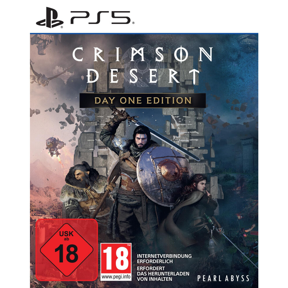 Crimson Desert Day One Edition (Ps5) 5002002957332