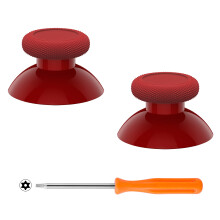 eXtremeRate Replacement Thumbsticks for Xbox Series X & S Controller, Joysticks Repair Kit for Xbox Wireless Controller, Custom Analog Stick Buttons
