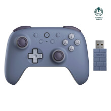 AKNES 8Bitdo Ultimate 2C Wireless Game Controller for Windows PC and Android, with Hall Effect Joysticks and Hall Triggers, 1000Hz Polling Rate, Rema