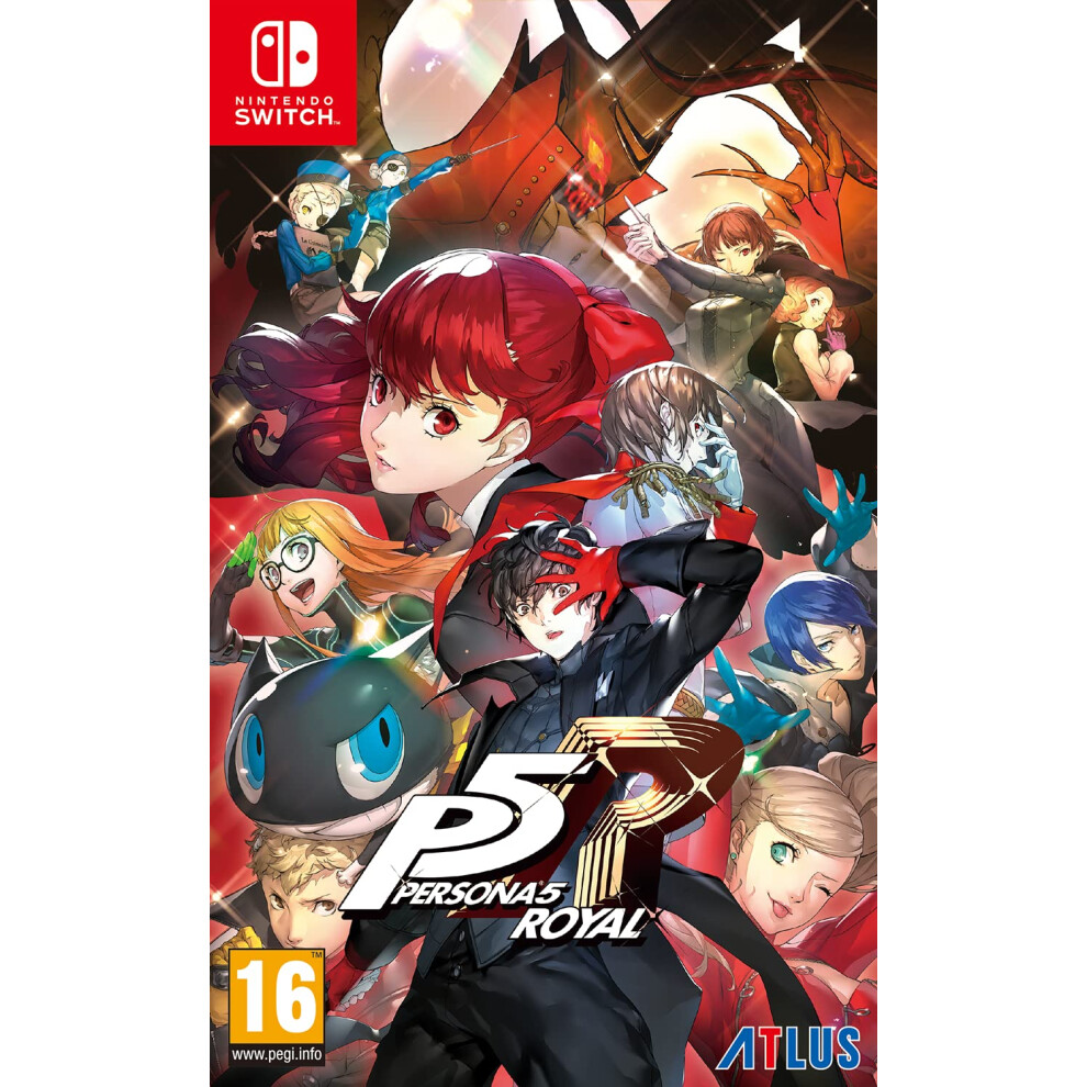 Persona 5 Royal Switch 5007789410407