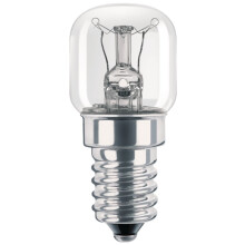 Philips 15W Oven Light Bulb 300C E14 Edison Screw 240V Glass