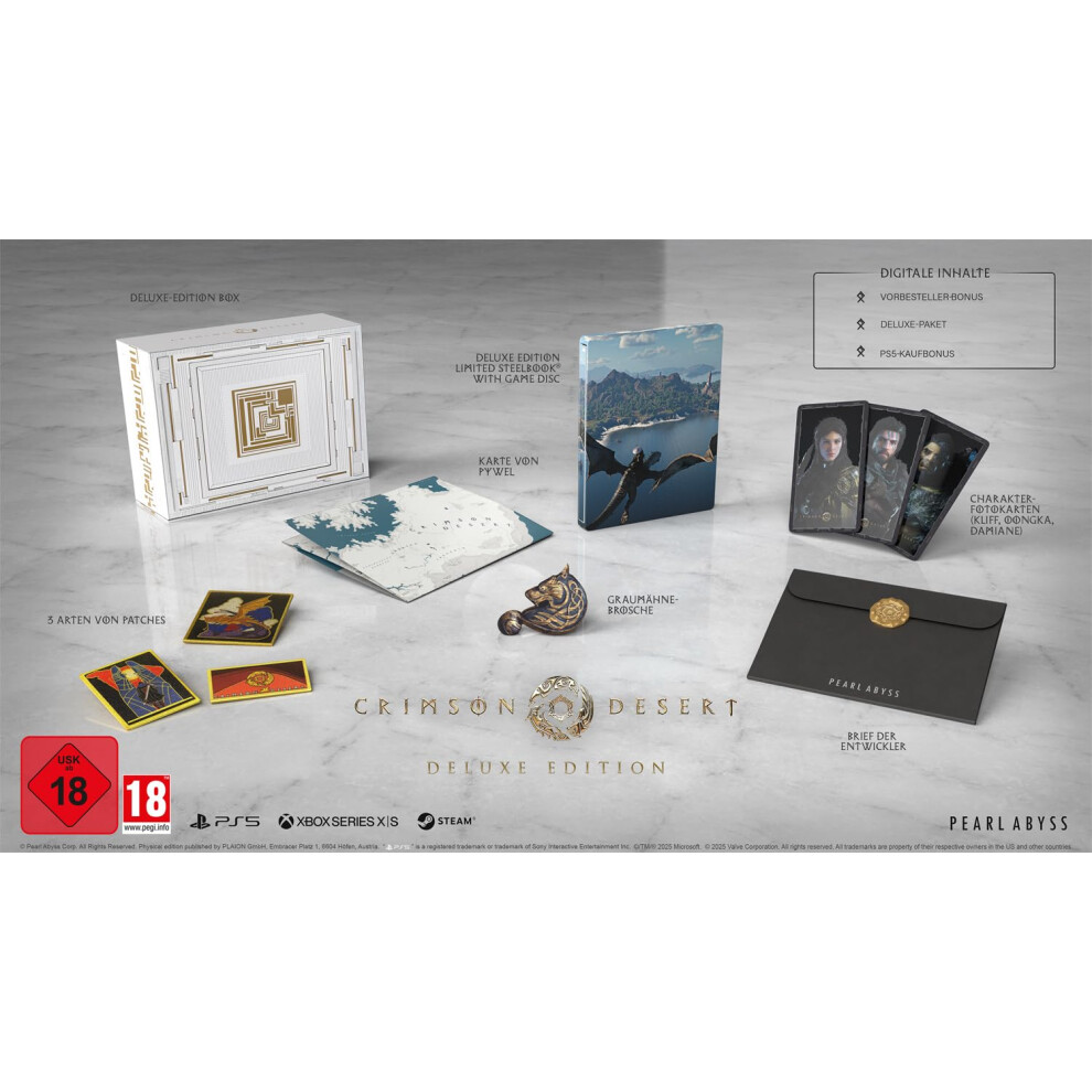 Crimson Desert Deluxe Edition (Ps5) 5000541739686
