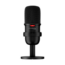 HyperX SoloCast – USB Condenser Gaming Microphone, for PC, PS4, and Mac, Tap-to-mute Sensor, Cardioid Polar Pattern, Streaming, Podcasts, Twitch, Yo