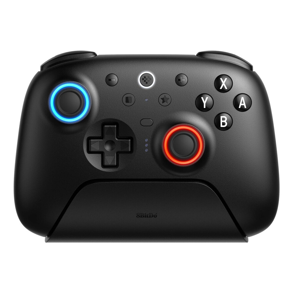 8Bitdo Ultimate 2 Bluetooth Controller For Switch, Switch 2 & Windows Pc, Switch Pro Controller With Tmr Joysticks, Switchable Hall Effect/Tactile Tr 5000659746002
