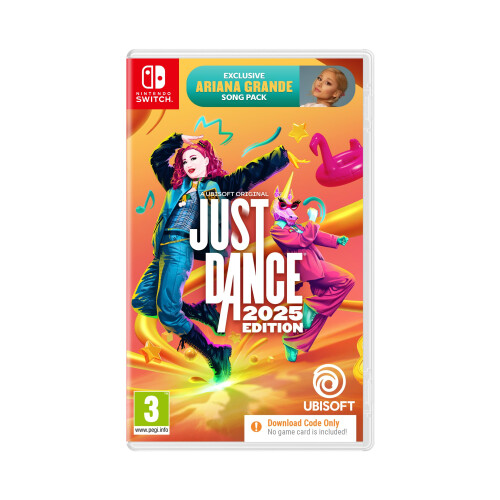 Just Dance 2025 (Switch) (Code in Box)