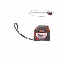 Flexômetro Softee Mille 3 m - preto/vermelho - TU