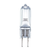 OSRAM 64640 HLX 150W 24V, 3450K, halogen low voltage lamp without reflector, medical fiber optics (HLX)