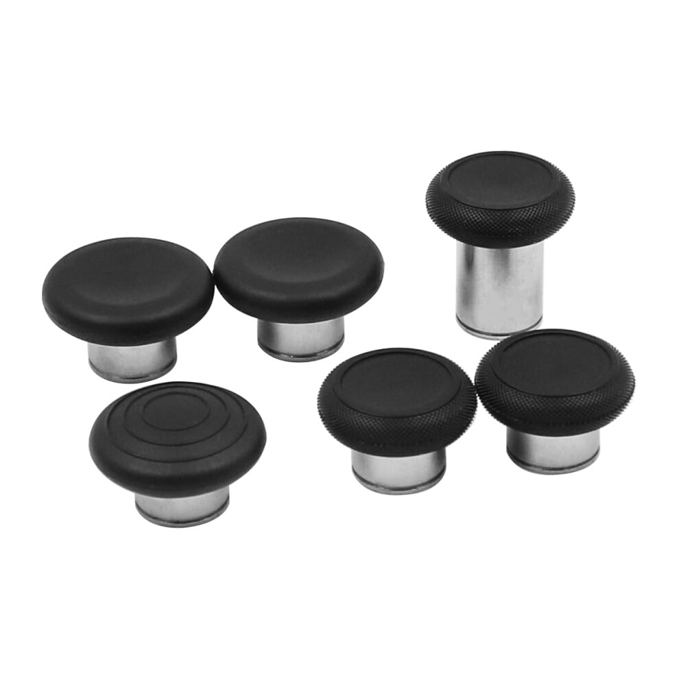 Pofet 6-In-1 Swap Magnetic Joysticks Buttons Set Gaming Controller Replacement Thumbsticks Grip For Xbox One Elite Series 2 Controller 5001634802027