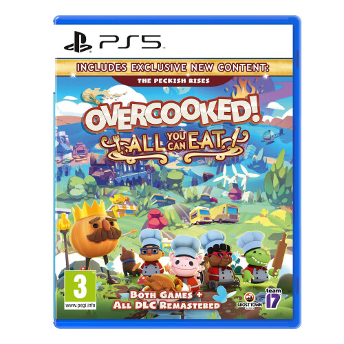 Overcooked! All You Can Eat (PlayStation 5)
