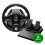 Thrustmaster Thrustmaster T128 – Wired Racing Wheel with Dynamic Force Feedback – Sim Racing Bundle with Magnetic Pedal Set and Cables – Compatible with Xbox 1