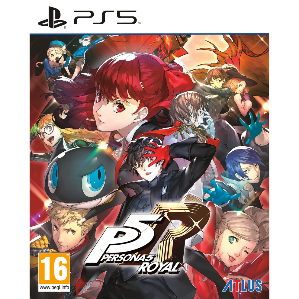 Persona 5 Royal Ps5 5001969513711