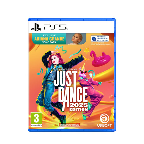 Just Dance 2025 (PS5) (Code in Box)