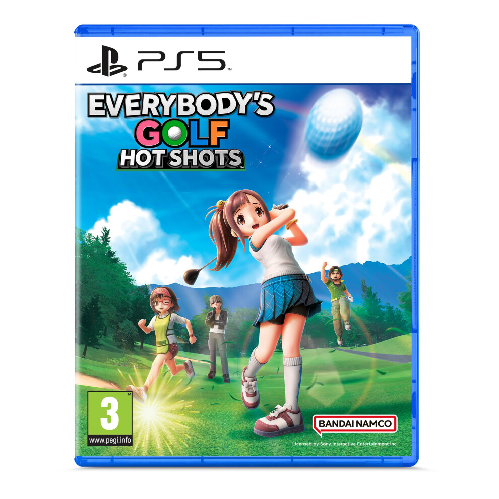 EverybodyâS Golf Hotshots (Playstation 5) 5007136553948