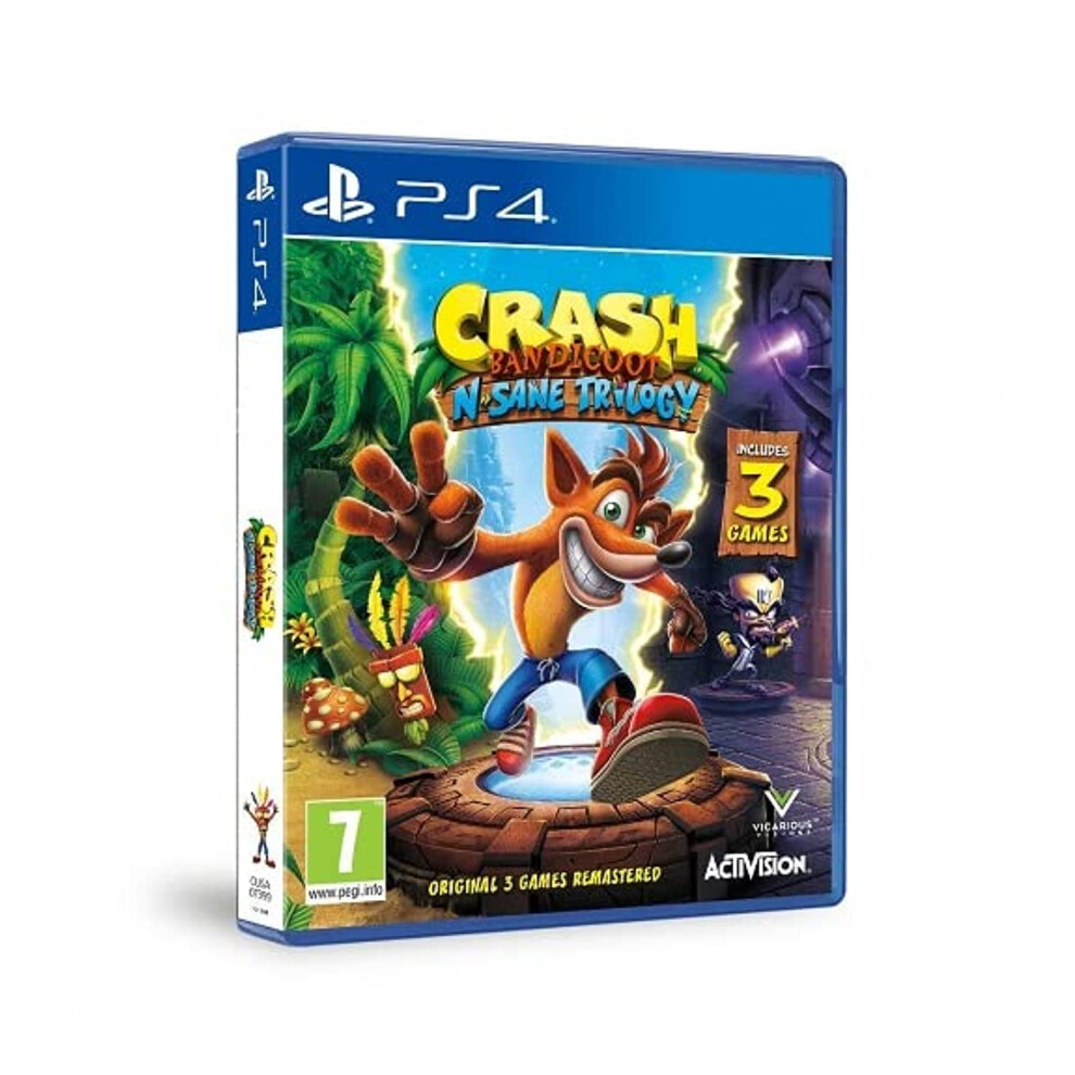 Crash Bandicoot N.sane Trilogy (Ps4) (Ps4) 5002597479325
