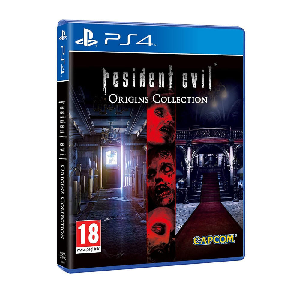 Resident Evil Origins Collection (Ps4) 5004624293898