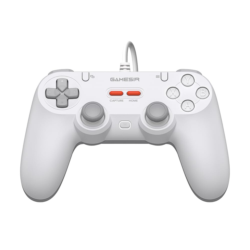 Gamesir Tegenaria Lite Wired Controller For Pc, Wired 1000Hz Polling Rate, Hall Effect Joysticks, 2 Remappable Buttons, Dual Vibration, Turbo, Pc Con 5006654359742