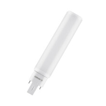 OSRAM DULUX D/E 26 LED lamp for G24Q-2 Base, 10 watt, 990 Lumen, Warm White (3000K), rotatable, Replacement for Conventional 26W Dulux lamp