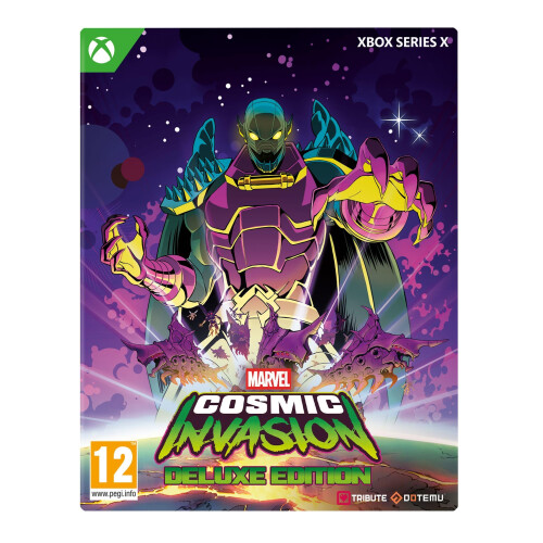 Marvel Cosmic Invasion Deluxe Edition - Xbox