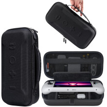 JSAUX Carrying Case for Lenovo Legion Go / Go S / Go 2, Large Capacity Hard Portable Travel Case Pouch, Screen Protective Cover with Hand Grip, Acces