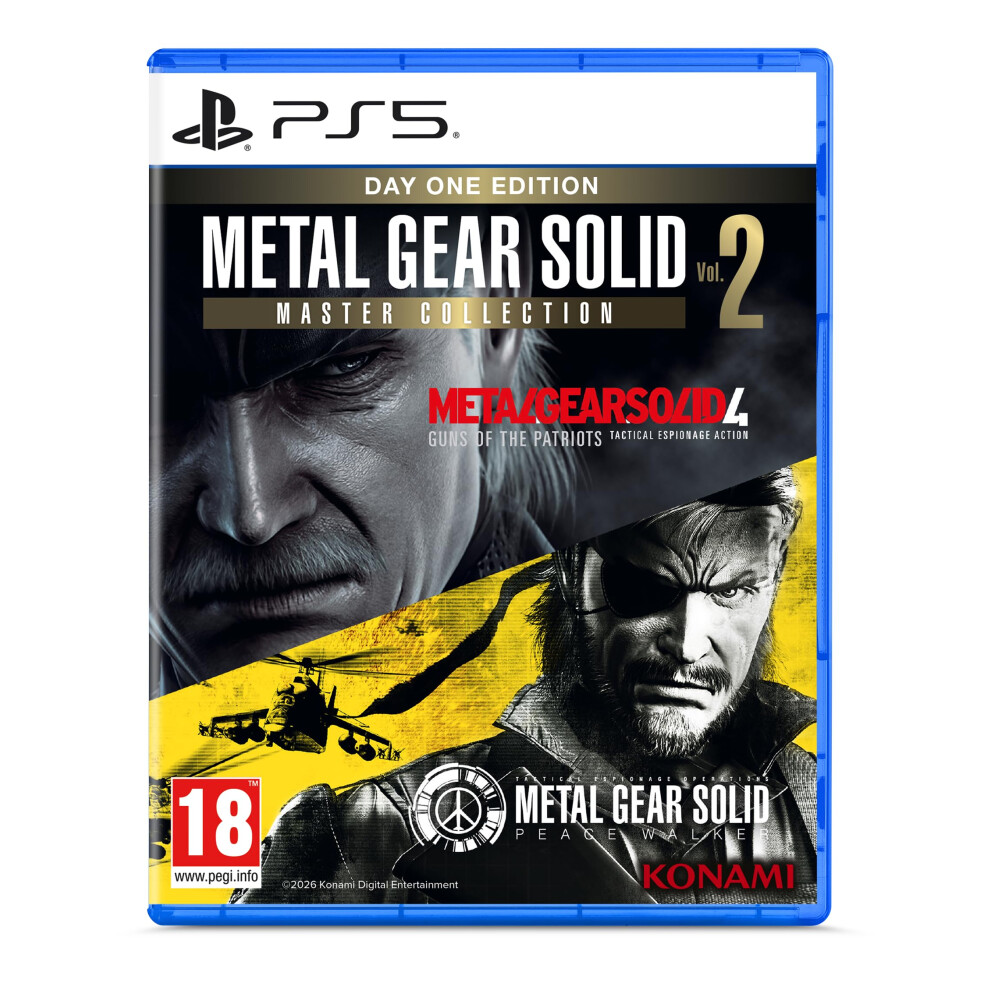 Metal Gear Solid: Master Collection Volume 2 Â Day One Edition - Ps5 5002374246805