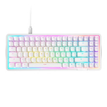 NZXT Function Elite MiniTKL Magnetic RGB Gaming Keyboard - Adjustable Actuation, Dual-Rail Hall Effect Switches, Rapid Trigger, 8K Polling - Enhanced