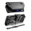 JSAUX ModCase Compatible with Steam Deck, PC0104 Modular Case with Cooling Fan Valve Steam Deck OLED Accessories Include Protective Case, Face Cover, 1