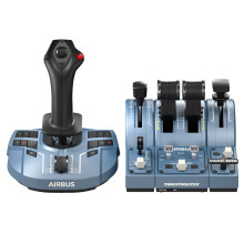 Thrustmaster TCA Captain Pack X Airbus Edition – Official Replica Joystick & Throttle – Magnetic Technology – For Xbox Series X|S, Xbox One & PC