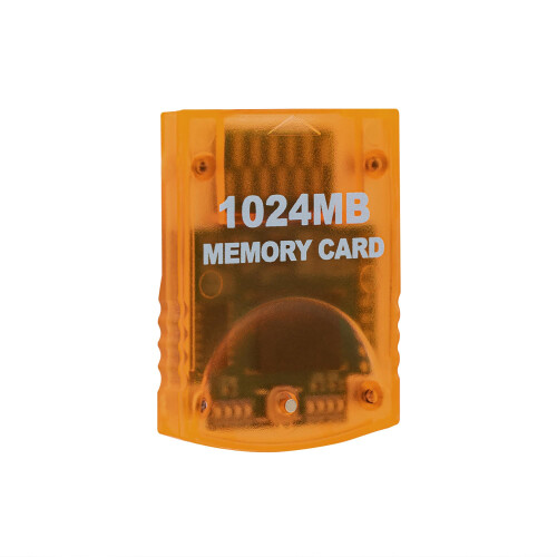 Mcbazel 1024MB Memory Card for Wii & GameCube GC Console – High Capacity Storage for Gaming