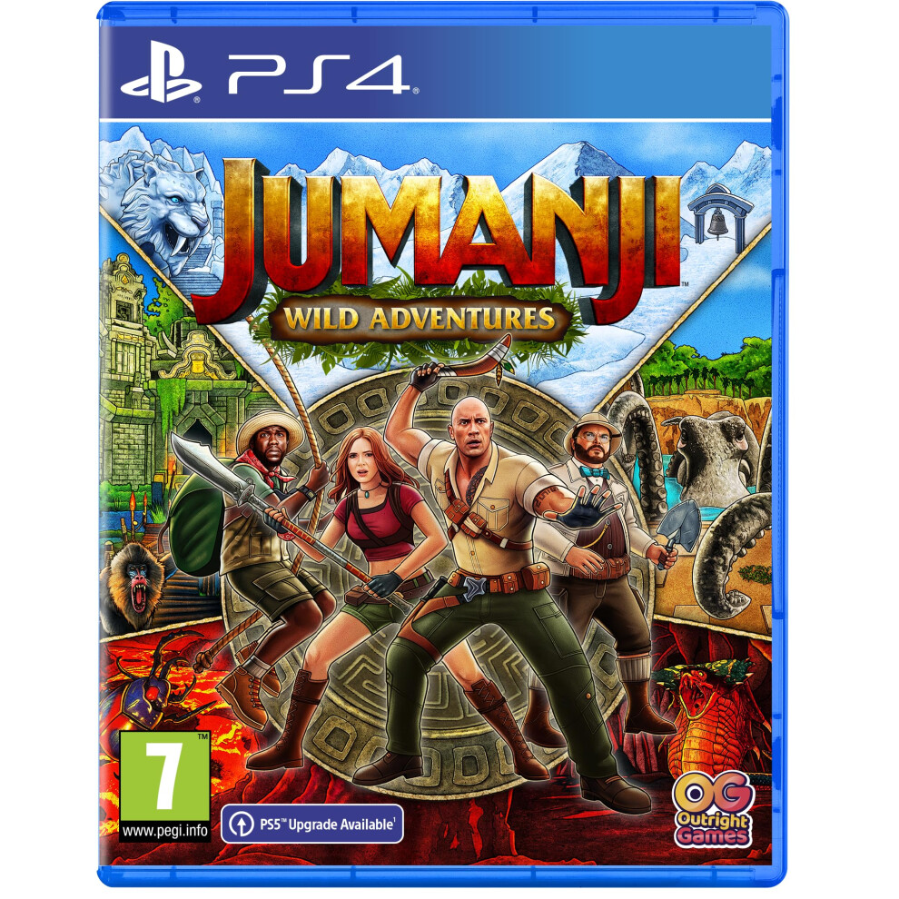 Photos - Laptop Bag Namco Bandai Jumanji Wild Adventures  (PS4)